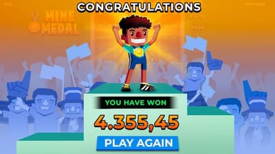 Mine Medal Mobile by Caleta Gaming