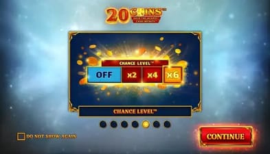 20 Coins Score The Jackpot by Wazdan