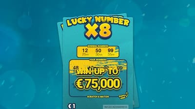 Lucky Numbers X8 by Hacksaw