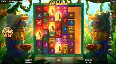 Azticons Chaos Clusters by Quickspin