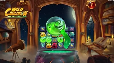 Wild Cauldron by Quickspin