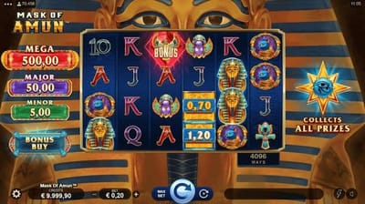 Mask Of Amun by Microgaming