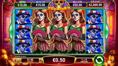 Feliz Dia De Los Muertos by Ruby Play