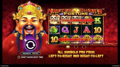 Master Chen Fortune by Pragmatic Play