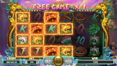 Dragon Gate Trial by Funta Gaming