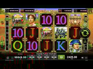 Imperial Wars by Amusnet on 55BMW