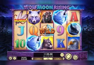 Wolf Moon Rising by Betsoft