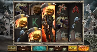 Jack O'Lantern vs The Headless Horseman