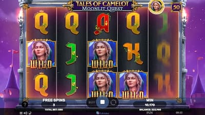 Tales Of Camelot Moonlit Quest by Spinomenal