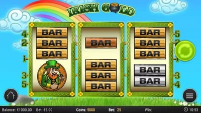 Irish Gold by Play’n GO
