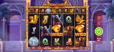 Mystery Of Persia by Onlyplay