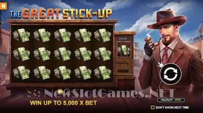 The Great Stick Up by Pragmatic Play