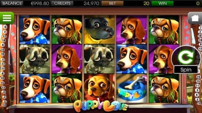 Puppy Love Plus by Betsoft