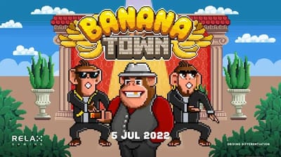 Banana Town by Relax Gaming