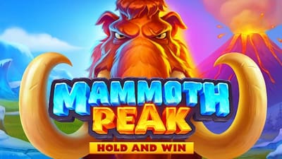 Mammoth Peak Hold Win by Playson