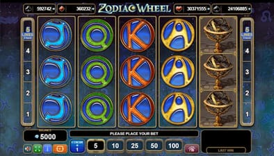 Zodiac Wheel by Amusnet