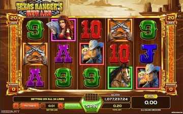 Texas Rangers Reward by Gameart