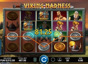 Viking Madness by Caleta Gaming