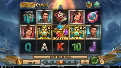 Wildest Gambit by Play’n GO