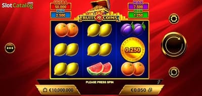 Fruits And Coins by Amigo Gaming