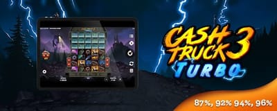 Cash Truck 3 Turbo by Quickspin