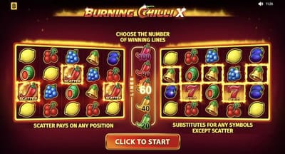 Burning Chilli X by Bgaming