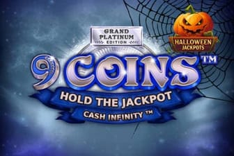 9 Coins Grand Platinum Edition Halloween Jackpots
