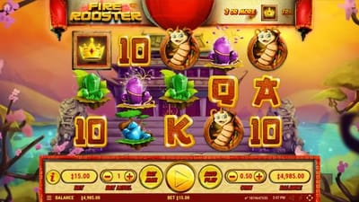 Fire Rooster by Habanero