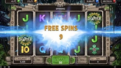 Lucky Jungle 1024 by Popok Gaming