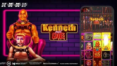 Kenneth Must Die by Nolimitcity