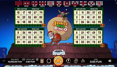 Jingle Bell Bingo by Caleta Gaming