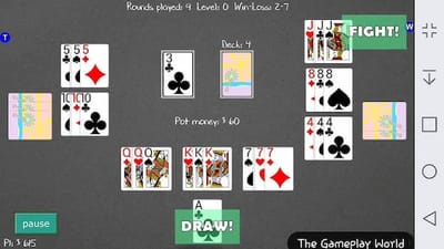 Tie Breaker in Tongits