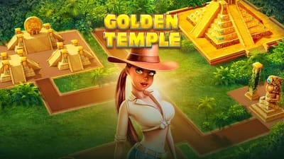 Golden Temple by Red Tiger