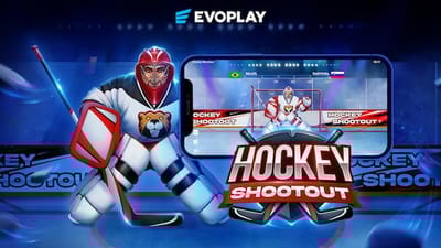 Hockey Shootout by Evoplay