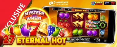 27 Eternal Hot by Amusnet