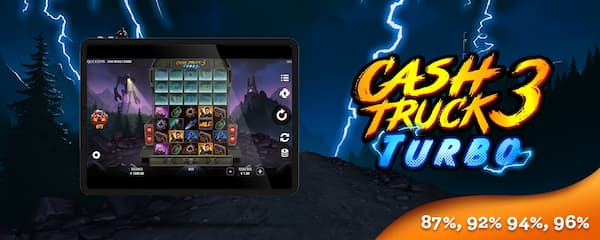 Cash Truck 3 Turbo by Quickspin