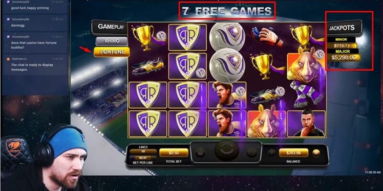 Football Fortunes by RTG