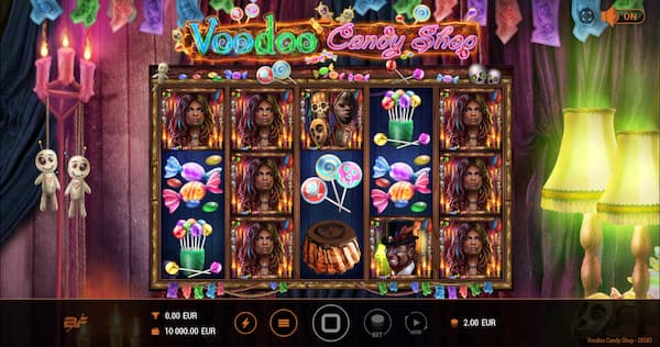Voodoo Candy Shop by Bf Games