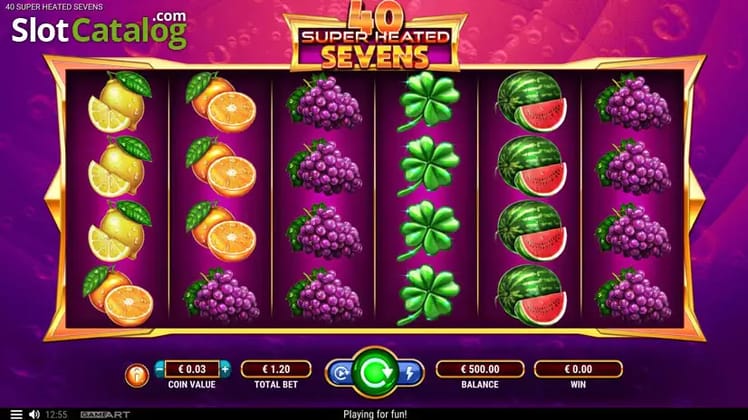 Super Heated Sevens by Gameart