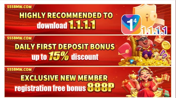 Follow 55BMW Official Channel and Get Free Bonus 25P – Exclusive Promo