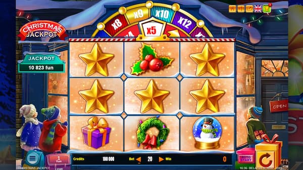 Christmas Jackpot by Belatra