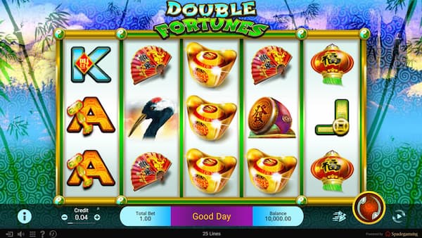 Double Fortunes by Spadegaming