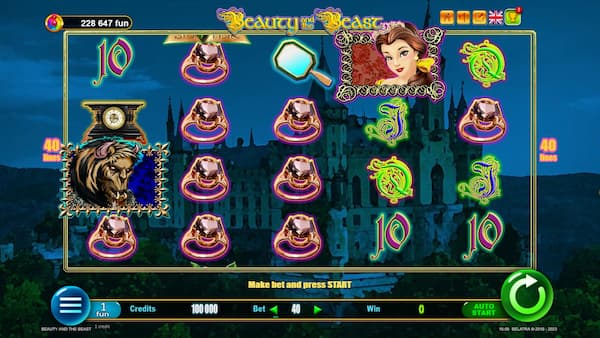 Beauty And The Beast by Belatra