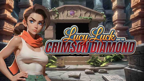 Lucy Luck And The Crimson Diamond by Slotmill