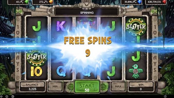 Lucky Jungle 1024 by Popok Gaming