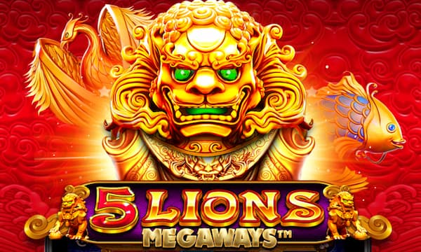 5 Lions by Pragmatic Play