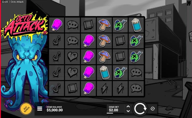 Octo Attack by Hacksaw