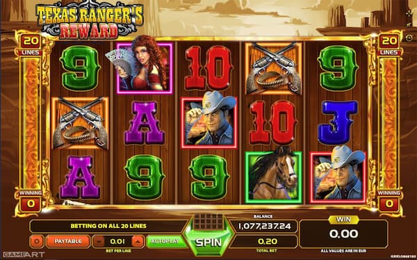 Texas Rangers Reward by Gameart