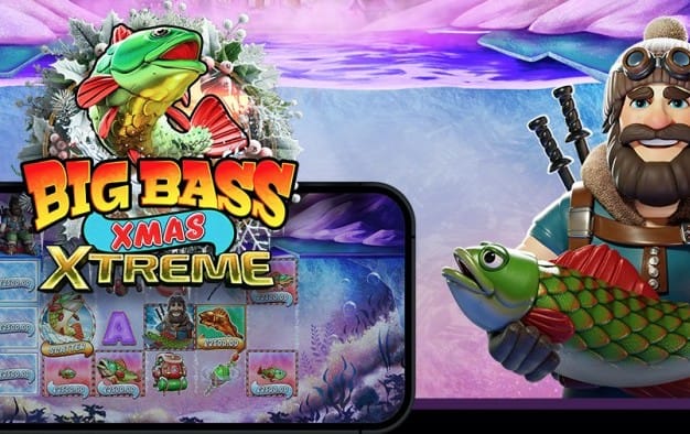 Big Bass Xmas Xtreme by Pragmatic Play Asia