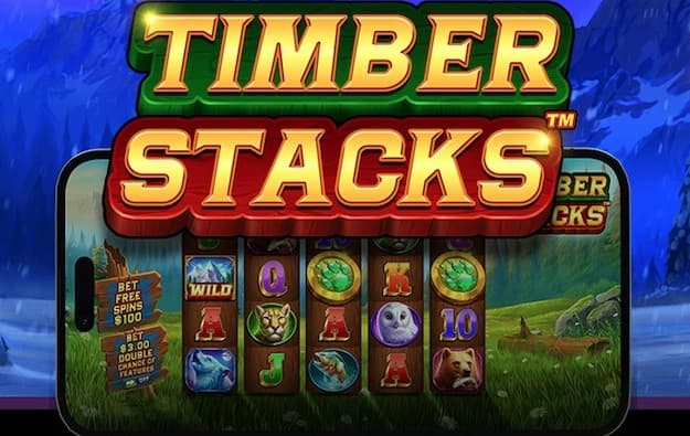 Timber Stacks by Pragmatic Play
